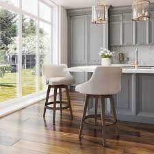 Wayfair kitchen island chairs with backs. Laurene Swivel Bar Counter Stool In 2021 Counter Stools Swivel Stool Furniture
