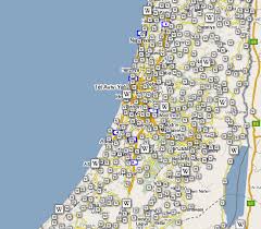 Other cities in the west bank include hebron, bethlehem, ramallah, nablus, jenin, and jericho. The West Bank And Gaza Appear On Google Maps In 2009 Including Download Scientific Diagram