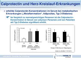 Neugeborene zeigen erhöhte werte bis 250 mg/kg auch ohne krankhafte bedeutung. Calprotectin Biomarker Der Entzundung Ppt Herunterladen