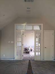 Exterior color palettes to inspire design trends. Color Dunn Edwards Muslin And Trim Dunn Edwards White Amber Interiors Design House Interior Design Trends