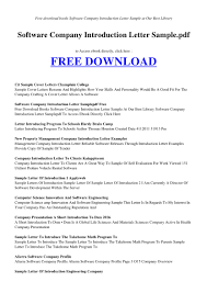 Looking for a marketing position? 33 Company Introduction Letter Page 2 Free To Edit Download Print Cocodoc