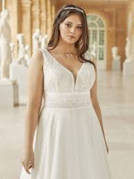 Sell your wedding dress, bridal party gowns and accessories and let them be loved again. Plus Size Brautkleid Fur Die Curvy Braut Lafanta