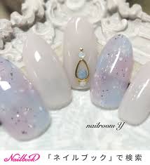 ラブコールが止まらない ラメのキラキラ夏ネイル 2019 和風ネイル 韓国のネイル ネイル