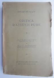Dacă consider întreaga cunoaştere a raţiunii pure şi speculative în totalitate ca pe un edificiu, a cărui idee cel puţin o avem în noi, atunci eu pot spune: Critica Ratiunii Pure Immanuel Kant Casa Literelor