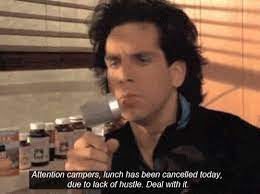 Heavyweights is about a fat camp for kids that is taken over by a fitness psychopathic fanatic tony perkis (ben stiller). Heavy Weights Tony Perkis Quotes Quotesgram