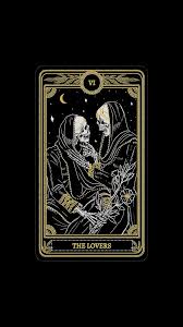 Start branding your smartphone with the things you love. Papeldeparede Preto Lovers Tarot Black Blacklockscreen Lockscreen Wallpaper Halloween