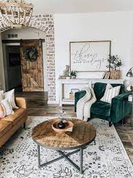 With a little creativity, an assortment of chairs, sofas, and stools can transform any room for the better. Accent Chairs Design Ideas To Beautify Your Living Room Farm House Living Room Home Living Room Farmhouse Style Living Room