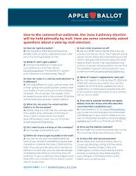 Https Marylandeducators Org Sites Default Files Docs Communique Voting Faqs Pdf