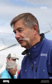 Golf broadcaster hi-res stock photography and images