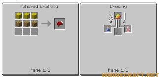 Rollback post to revision rollback. Not Enough Items 1 15 2 1 12 2 1 7 10 Toomanyitems Recipe Book Wminecraft Net
