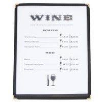 How To Write A Menu Describing Your Food Menu Cover White Zinfandel Food Writing