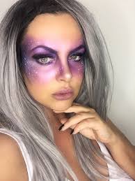 Galaxy Make Up Space Make Up Karneval Schminken Karneval 2019 Fastnacht