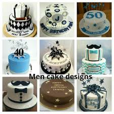 Next, use different tips on. Cake Designs For Men Gatsy Cakes