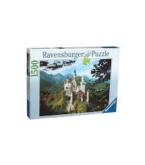 Maybe you would like to learn more about one of these? Neuschwanstein Castle Puzzle 1500 Pcs Ravensburger Futurartshop