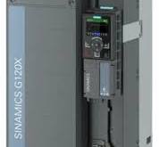 SIEMENS VFD G120X 6SL3220-2YE48-0UB0, 132KW