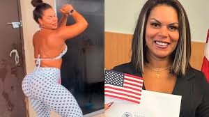 Ex-Mulher Jaca, Dayane Cristina larga tudo e recomeça vida nos EUA:  Gratidão