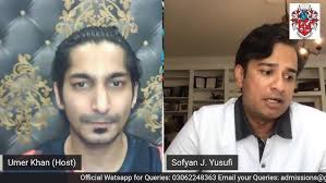 In Conversation with Sofyan Yusufi