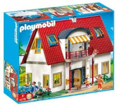 Playmobil Casa Moderna Set De Juego 4279 Amazon Es Juguetes Y Juegos