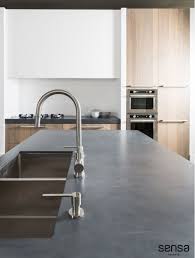 eiken fineer i kitchenaid i betonlook werkblad i sensa keukens i www sensakeukens nl home decor decor home