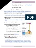 What are the most likely genotypes of the parents? Plant Growth Promoters Fertilizer Plants