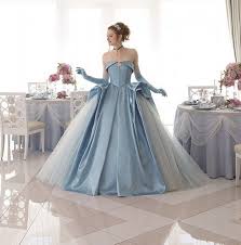 Movie Inspired Cinderella Blue Wedding Dress Blue Wedding Dress Design Wedding Dresses Cinderella Disney Wedding Dresses Disney Princess Wedding Dresses