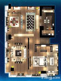 Plans 3d Sketch Projects Farisdecor Plans 3d Decorateur 3d Plans Projects Decoration Sketch Amenagement Plan Maison Plan Maison En U Plan Appartement