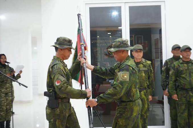 Alih Kendali Yonif 133 Perkuat Koordinasi Operasi TNI di Papua