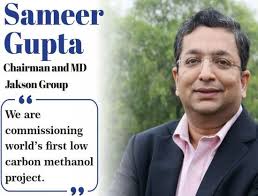 Sameer Gupta, Chairman and Managing Director at Jakson Group