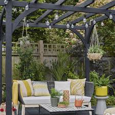 Instead of pinpointing one single focal point as with traditional landscape lights, rope light casts a wide glow across larger spaces. Garden Lighting Ideas Solar Powered Stakes Wall Lights And Fairy Lights
