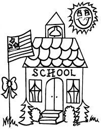 Back to school coloring page with few details for kids. Back To School Coloring Pages Best Coloring Pages For Kids