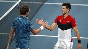 Участники новак джокович — даниил медведев на gotennis.ru. Dzhokovich Medvedev Australian Open 21 Fevralya 2021 Goda Vremya Nachala Finalnogo Matcha Gde Smotret Videotranslyaciya Sport Ekspress