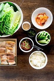 Ssamjang Recipe Korean Dipping Sauce Recipe Healthy Korean Recipes Recipes Easy Chinese Recipes
