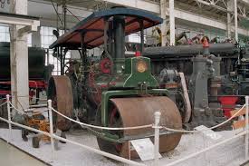 Au musée de la technique de speyer, vous touchez à l'histoire de la technique. Datei Dampfwalze Der Mgh Am 20 09 09 Im Technik Museum Speyer Jpg Wikipedia