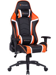 When using the wired connection you need to connect the cables to the first set of red and white connections. Ace X Rocker Gaming Chair Blackorangewhite Office Depot