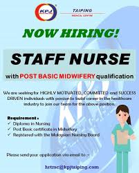 Looking For A Job Interested Submit Kpj Taiping Medical Centre Facebook