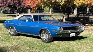 Image result for Dark Blue 1970 Challenger