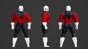 Jiren Model Sheets For 3d Buscar Con Google Scultura