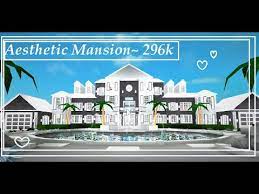 Maybe you would like to learn more about one of these? Aesthetic Manison 296k Ii Bloxburg Speedbuild Youtube