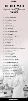 Feel The Love On Your Big Day While You Get Ready With This Wedding Day Playlist With Something For Everyone I Wedding Playlist Morning Wedding Wedding Songs