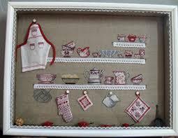 Jolie Vitrine Si Le Point M Etait Compte Amour Point De Croix Point De Croix De Noel Broderie Et Point De Croix