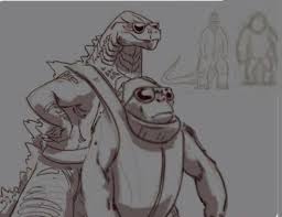 However, it initially didn't seem like a fair fight between their monsterverse. Godzilla Vs Kong 2021 Album On Imgur
