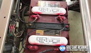 Golf Cart Batteries Your Complete Guide To Electric Golf