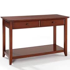 Crosley Console Table With Storage Drawers Sofa Table With Storage At Home Furniture Store Furniture