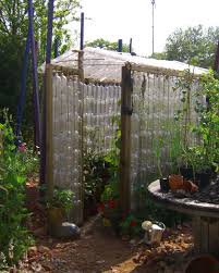 Because it is so flexible, it does not provide great structural. How To Build A Low Cost Greenhouse With Pvc Pipes Dengarden Home And Garden