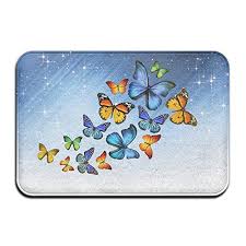 Mat Lab Mat Colorful Butterfly Non Slip Door Mat 40 Cm X 60 Cm Be Sure To Check Out This Awesome Product Colorful Butterflies Door Mat Mats