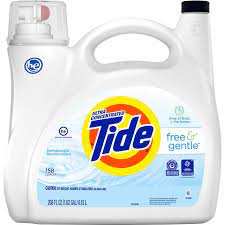 You probably spend a lot of time thinking about how. Tide Ultra Concentrated Free Gentle He Liquid Laundry Detergent 158 Loads 208 Fl Oz Costco