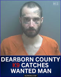A man wanted for a probation violation has been arrested in Dearborn  County. Deputies say they were searching for 32-year-old Aaron Salyers when  they arrived at a property
