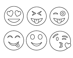 Pin On Emoji Coloring Pages