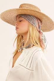 Palma Wide Straw Boater Hat Boater Hat Straw Boater Hats