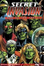 In secret invasion, jackson and mendelsohn reprise their mcu characters nick fury and the skrull talos, respectively, who first met in captain marvel. Secret Invasion Who Do You Trust 2008 1 Comic Issues Secret Invasion Marvel